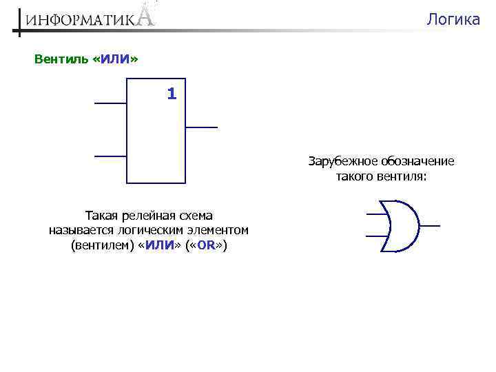 Схемы на релейной логике