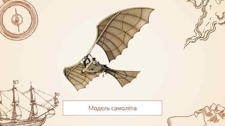 Модель самолёта 