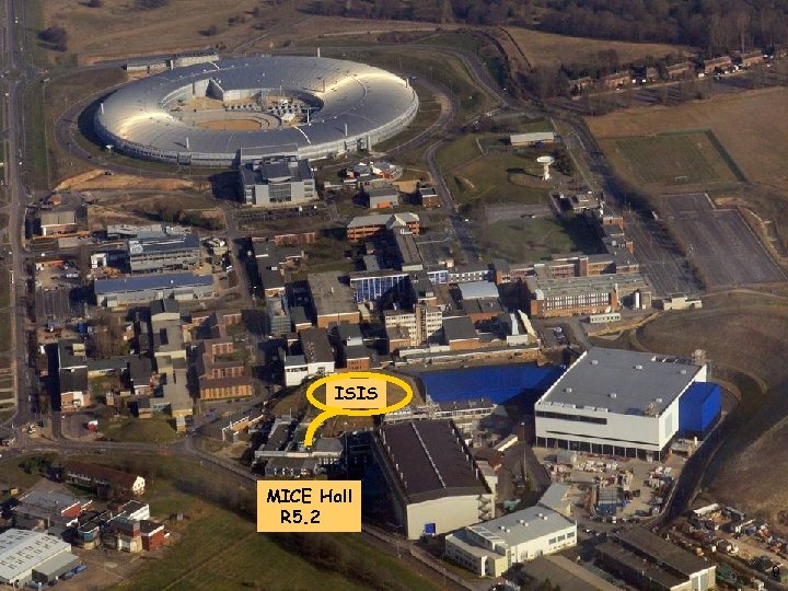 ISIS MICE Hall R 5. 2 MICE UK OSC 22 -06 -2010 Alain Blondel
