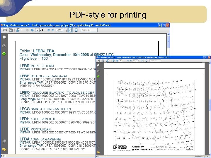 PDF-style for printing 