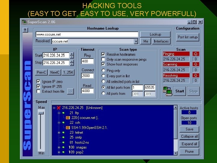HACKING TOOLS (EASY TO GET, EASY TO USE, VERY POWERFULL) 