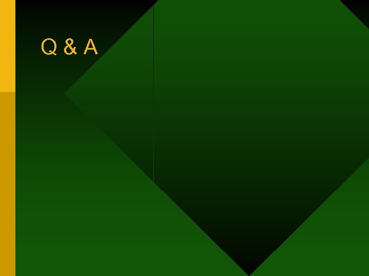 Q&A 