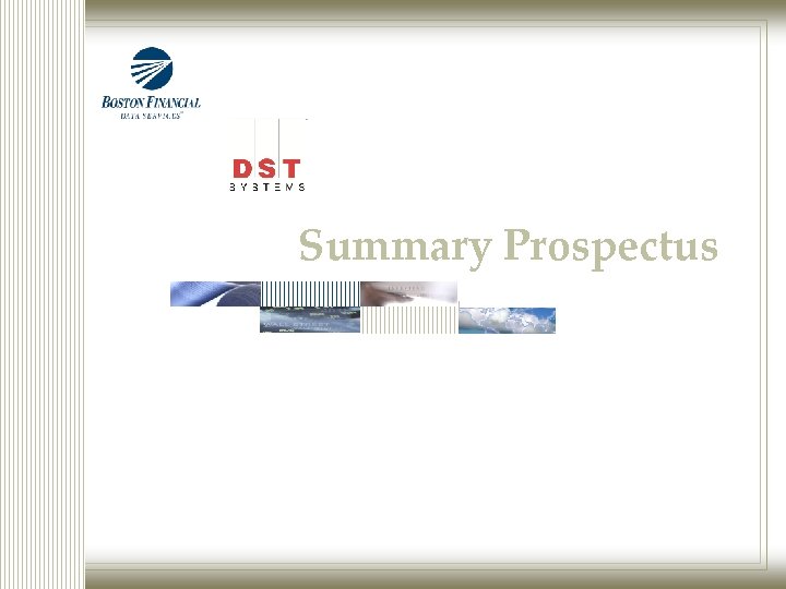 Summary Prospectus 