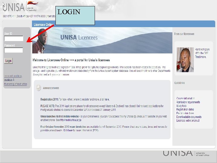 LOGIN 