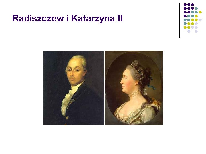 Radiszczew i Katarzyna II 