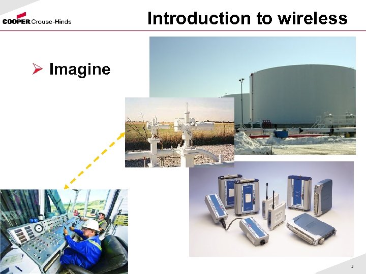 Introduction to wireless Ø Imagine 3 