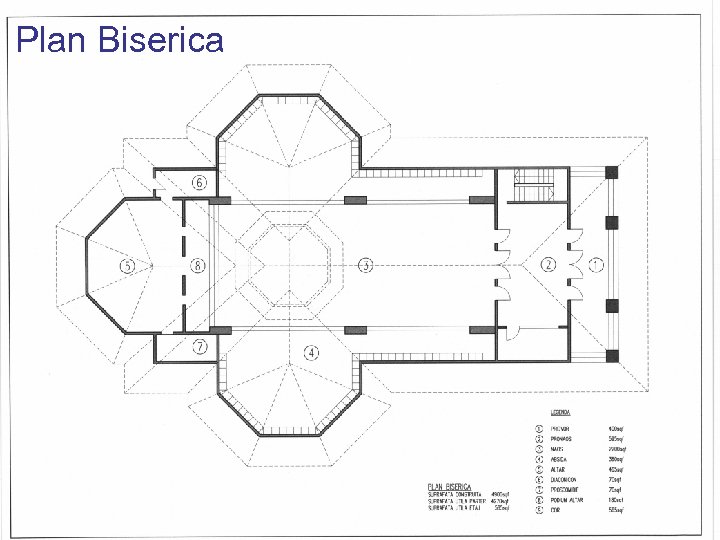 Plan Biserica 