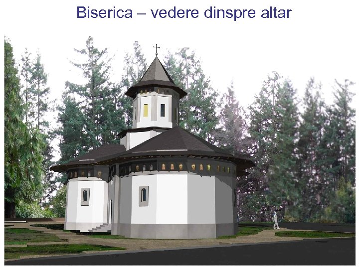 Biserica – vedere dinspre altar 