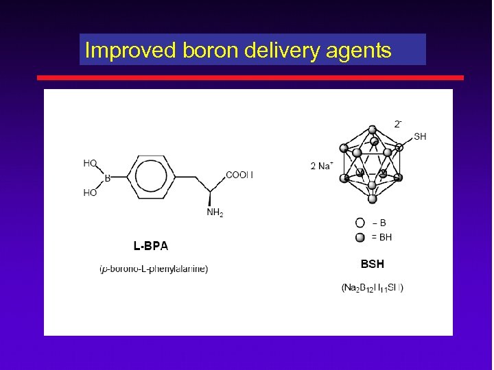 Improved boron delivery agents 