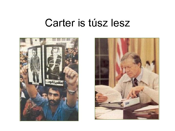 Carter is túsz lesz 