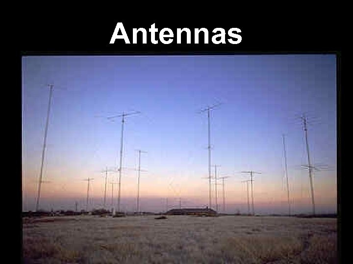 Antennas 