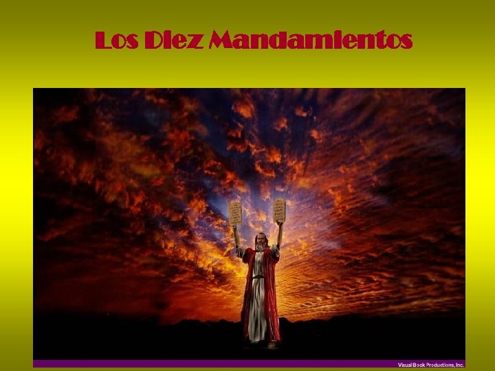 Los Diez Mandamientos 