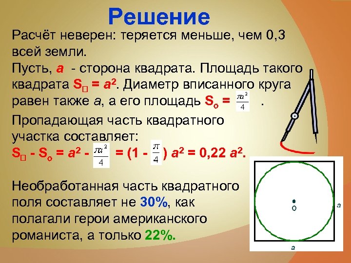 Чему равен диаметр. Диаметр окружности в квадрате. Диаметр круга в квадрате. Площадь окружности площадь квадрат. Диаметр окружности по квадрату.