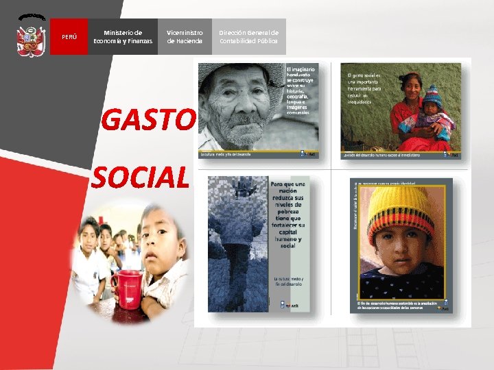 PERÚ Ministerio de Economía y Finanzas Viceministro de Hacienda Dirección General de Contabilidad Pública