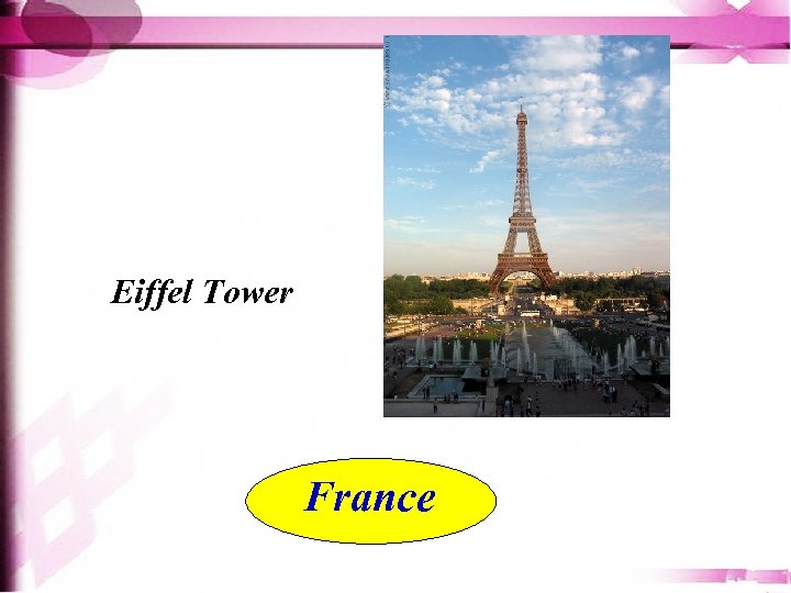 Eiffel Tower France 