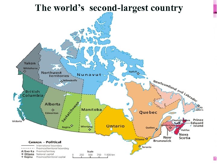 The world’s second-largest country 