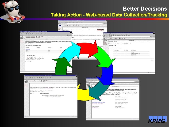 Better Decisions Taking Action - Web-based Data Collection/Tracking 