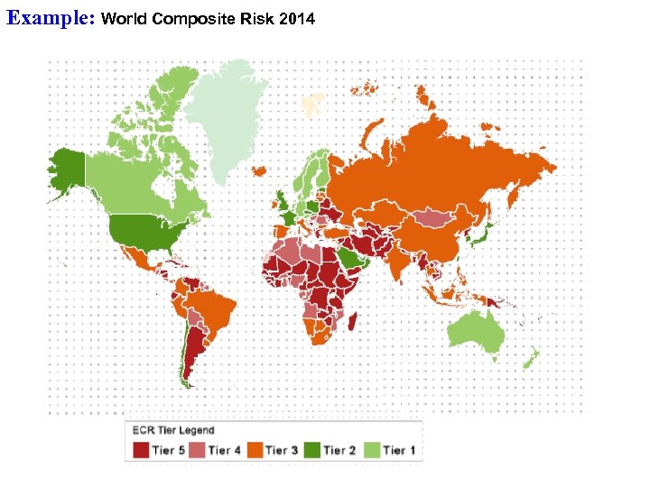 Example: World Composite Risk 2014 