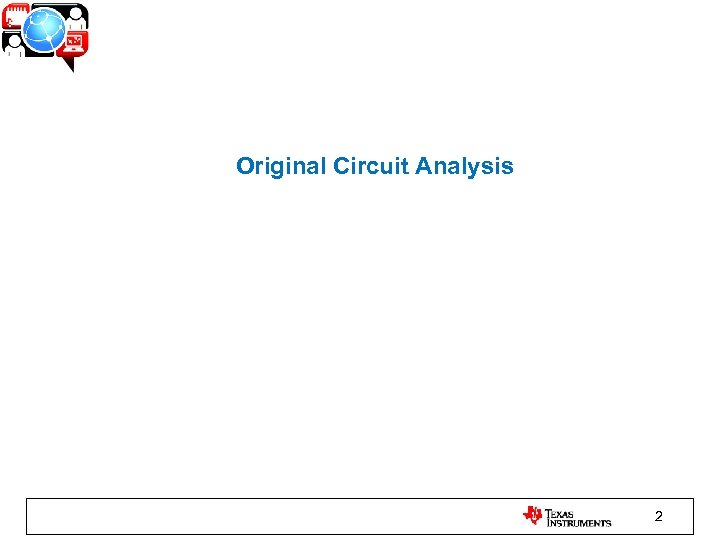 Original Circuit Analysis 2 