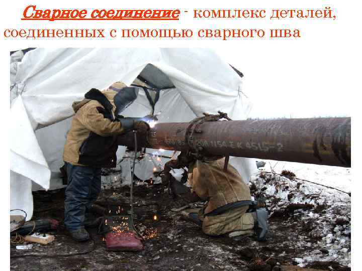 Сварное соединение - комплекс деталей, соединенных с помощью сварного шва 4 