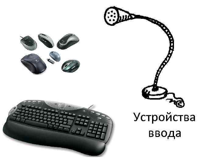 Устройства ввода 