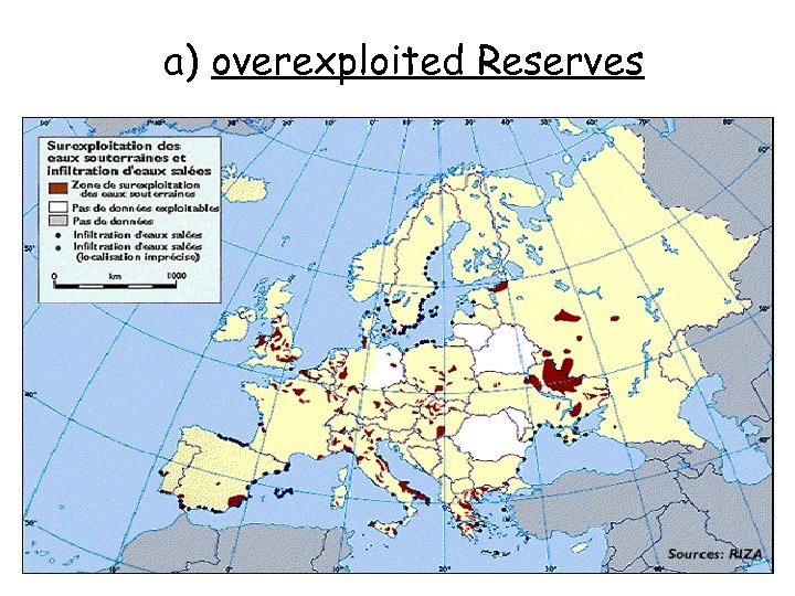 a) overexploited Reserves 