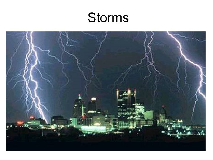 Storms 
