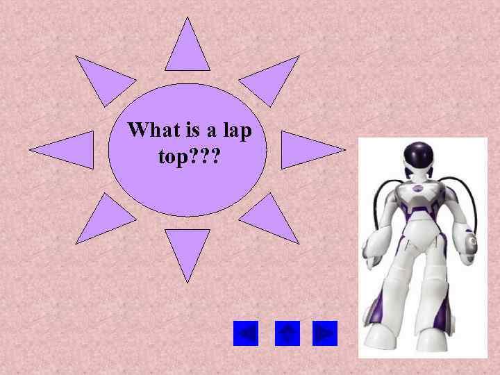 What is a lap top? ? ? 