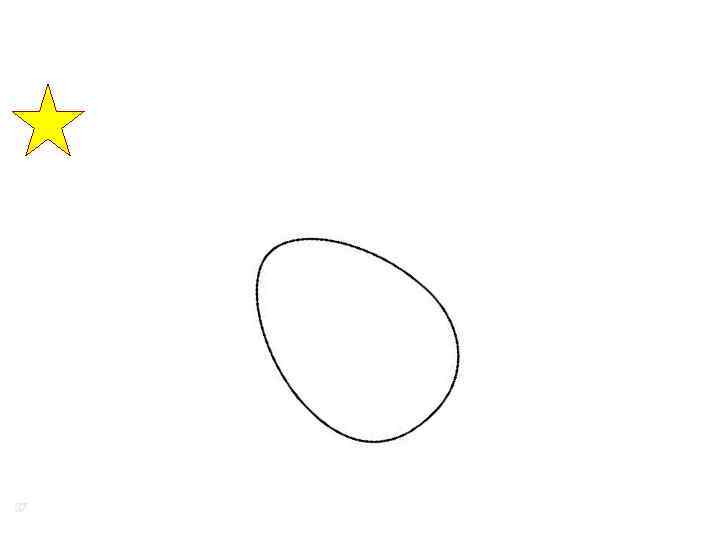 Creativity Test Item: Make a picture using this shape 37 