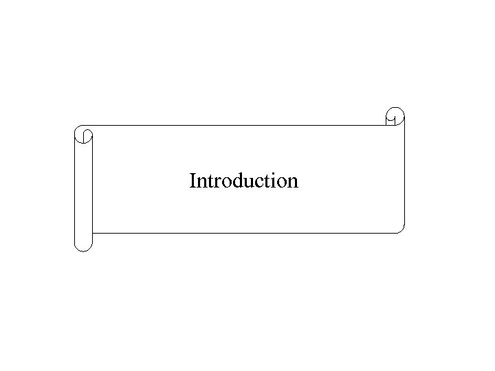 Introduction 