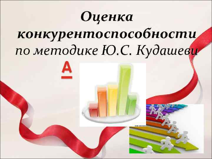 Оценка конкурентоспособности по методике Ю. С. Кудашеви 