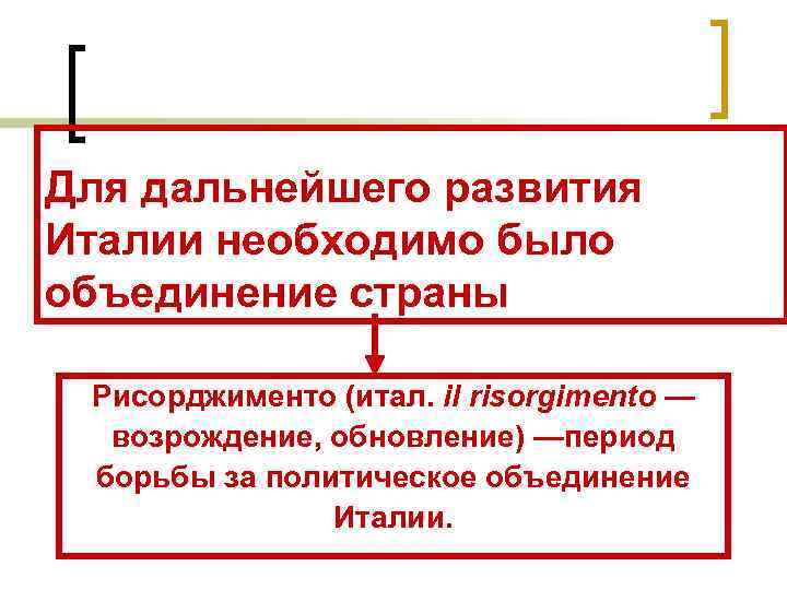 Особенности экономического развития италии после объединения. Объединение Италии в 19 веке таблица Рисорджименто. Этапы Рисорджименто. Эпоха Рисорджименто кратко. Этапы формирования Италии.