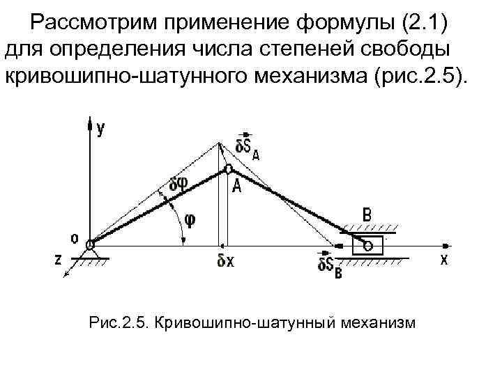 Принцип перемещений