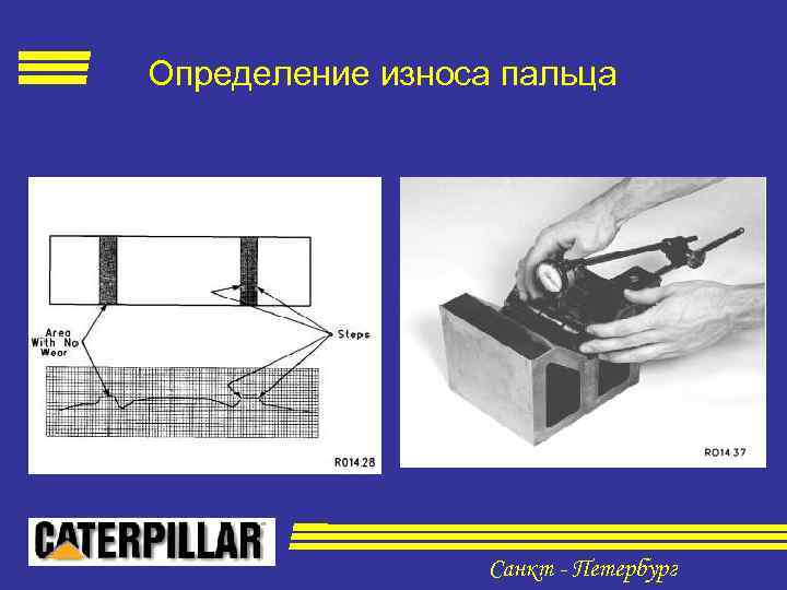 Определение износа пальца Санкт - Петербург 