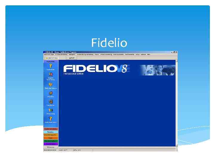 Fidelio front office software download
