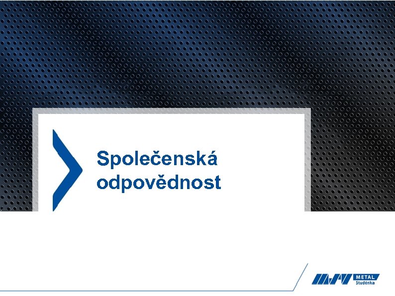 Společenská odpovědnost 