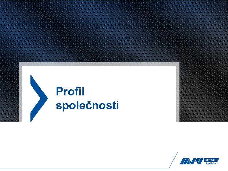 Profil společnosti 