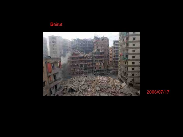 Beirut 2006/07/17 