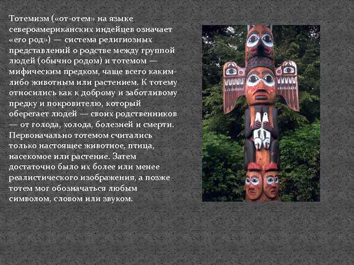 Представление тотем. Тотемизм. Тотемизм религия. Тотемизм понятие. Тотемизм индейцев.