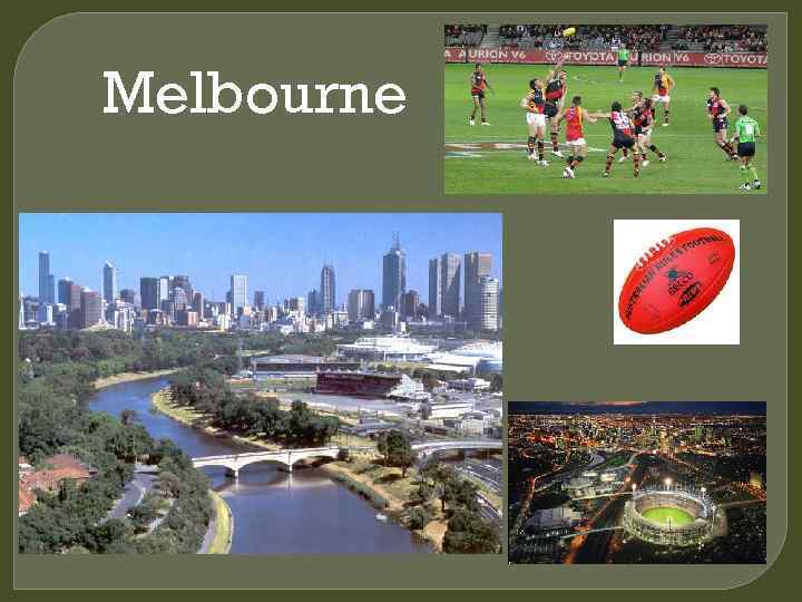 Melbourne 