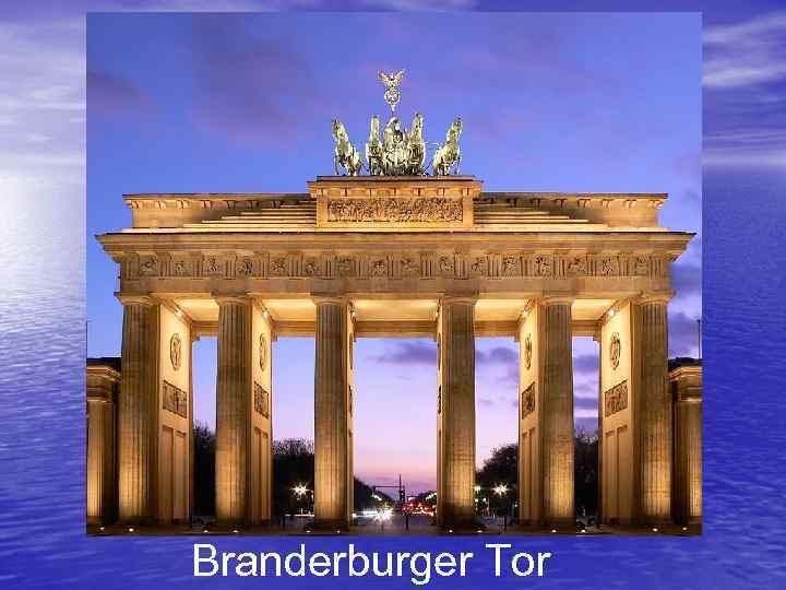 Branderburger Tor 