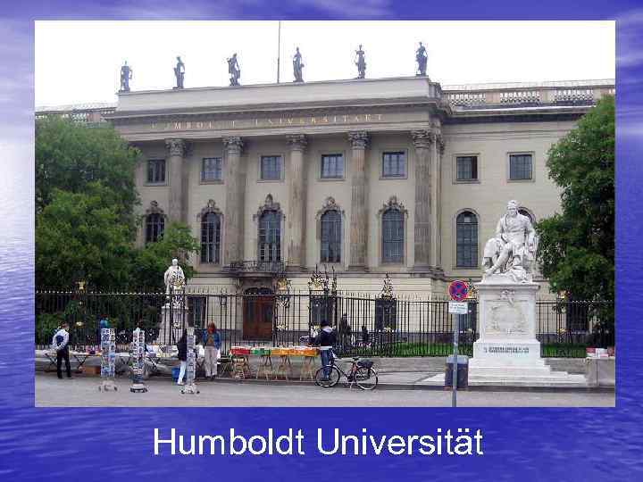 Humboldt Universität 