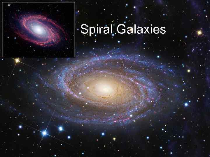  Spiral Galaxies 11 