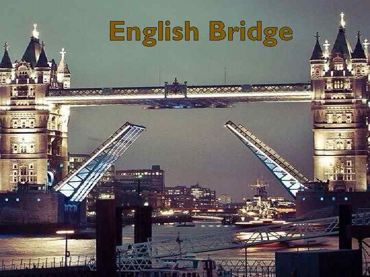 English Bridge 