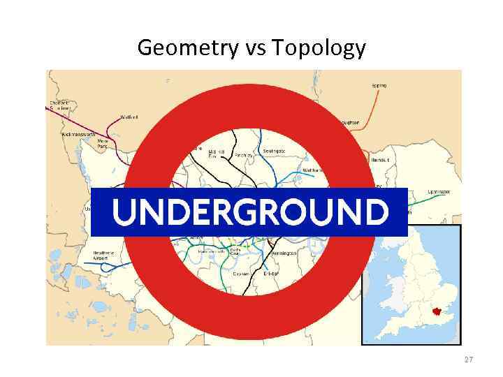 Geometry vs Topology 27 