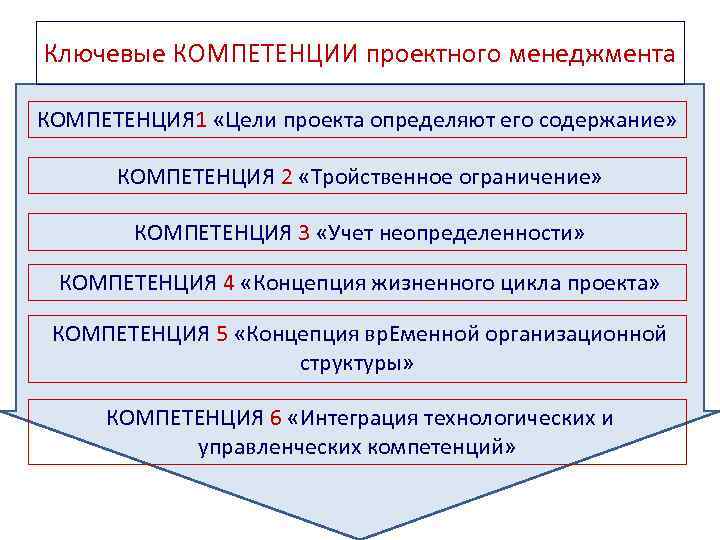 Какова история управления проектами