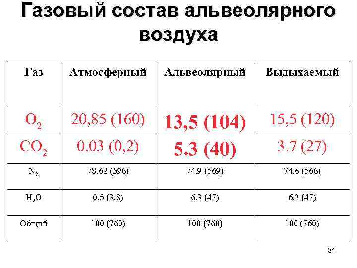 Газовый состав