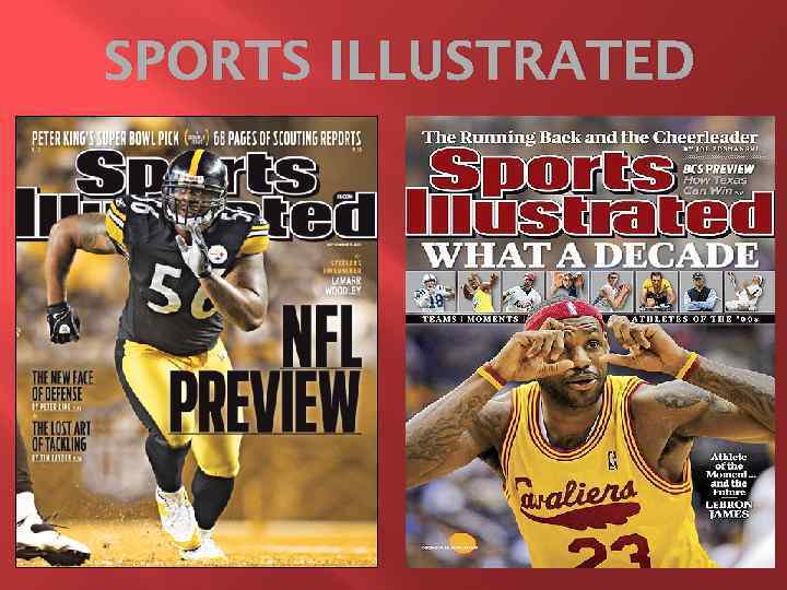 SPORTS ILLUSTRATED 