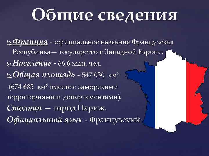 Презентация о франции 3 класс по окружающему миру