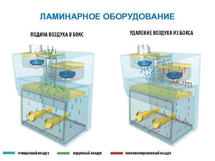 ЛАМИНАРНОЕ ОБОРУДОВАНИЕ 